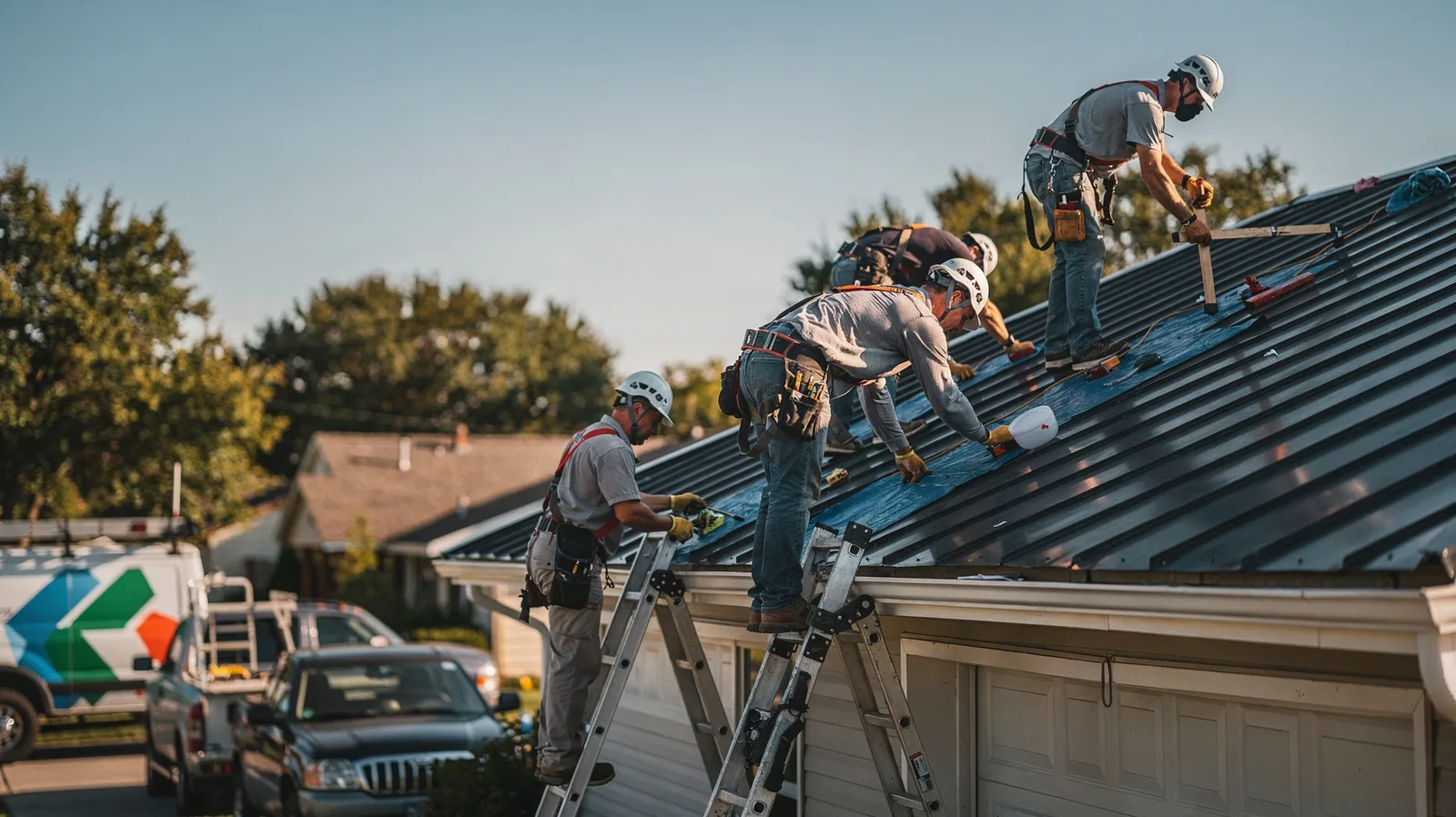 Metal Roof Installation in Wainwright, OK near me